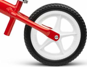 Rowerek biegowy Toyz metalowy brass red 16