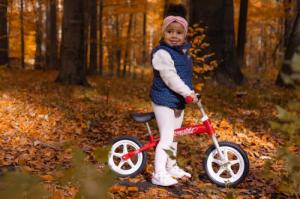 Rowerek biegowy Toyz metalowy brass red 2