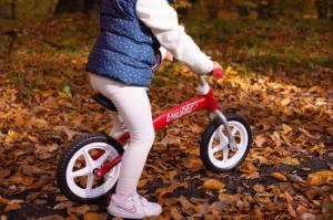 Rowerek biegowy Toyz metalowy brass red 7