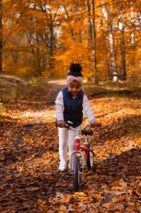 Rowerek biegowy Toyz metalowy brass red 10