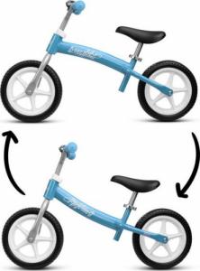 Rowerek biegowy Toyz Metalowy Brass Blue 14