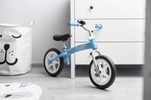 Rowerek biegowy Toyz Metalowy Brass Blue 17