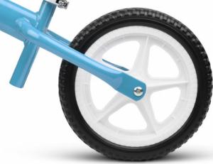 Rowerek biegowy Toyz Metalowy Brass Blue 20