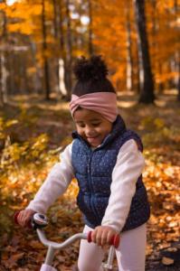 Rowerek biegowy Toyz Metalowy Brass Blue 23