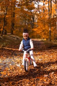 Rowerek biegowy Toyz Metalowy Brass Blue 3