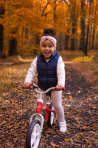 Rowerek biegowy Toyz Metalowy Brass Blue 5