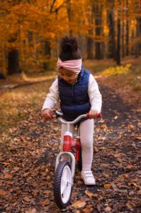 Rowerek biegowy Toyz Metalowy Brass Blue 8