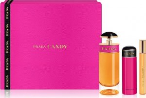 Prada Zestaw Candy woda perfumowana 80ml + balsam do ciała 75ml + woda perfumowana 10ml 1