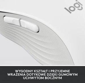 Mysz Logitech M650 L Biało-szary (910-006238) 9