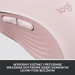 Mysz Logitech M650 L Różowy (910-006237) 9