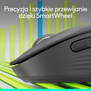 Mysz Logitech M650 Grafitowy (910-006253) 2