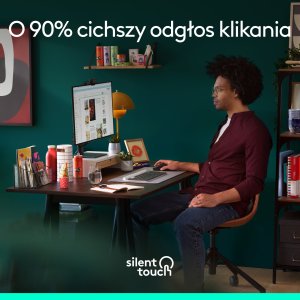 Mysz Logitech M650 Grafitowy (910-006253) 4
