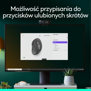 Mysz Logitech M650 Grafitowy (910-006253) 5