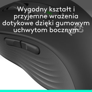 Mysz Logitech M650 Grafitowy (910-006253) 8