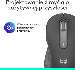 Mysz Logitech M650 Grafitowy (910-006253) 10