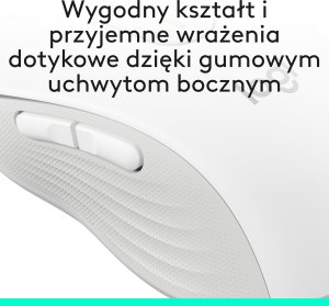 Mysz Logitech M650 Biało-szary (910-006255) 8
