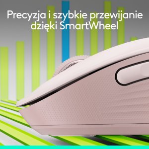 Mysz Logitech M650 Różowy (910-006254) 2