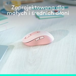 Mysz Logitech M650 Różowy (910-006254) 3