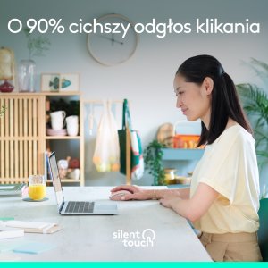 Mysz Logitech M650 Różowy (910-006254) 4