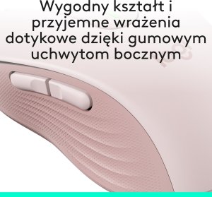 Mysz Logitech M650 Różowy (910-006254) 8