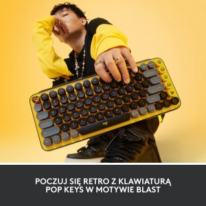 Klawiatura Logitech POP Keys (920-010735) 2