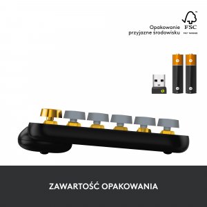 Klawiatura Logitech POP Keys (920-010735) 9