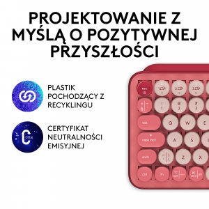 Klawiatura Logitech POP Keys (920-010737) 5
