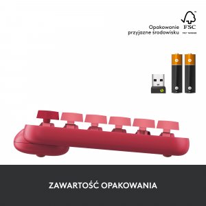 Klawiatura Logitech POP Keys (920-010737) 9