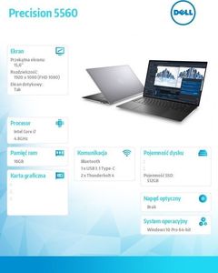 Laptop Dell Precision 5560 (N004P5560EMEA_VIVP) 4