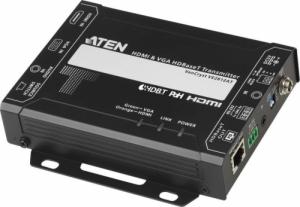 System przekazu sygnału AV Aten Transmiter HDMI&VGA HDBaseT (VE2812AT) 1