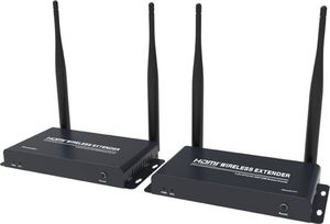 System przekazu sygnału AV Spacetronik Bezprzew. transmiter HDMI Spacetronik SPH-W200D 1