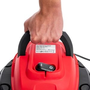 Odkurzacz przemysłowy Mirpol MIR-VC302 15L 8