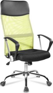 Krzesło biurowe Lincoln Czarno-zielony 1