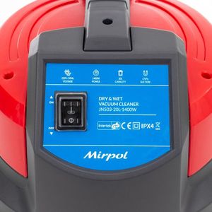 Odkurzacz przemysłowy Mirpol MIR-VC503 20L 5