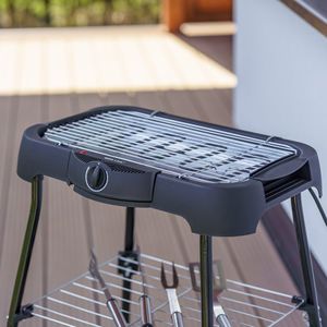 Mirpol Grill ogrodowy elektryczny MIR-E001 ruszt 3