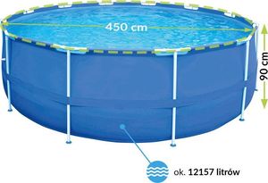 Avenli Basen stelażowy 450x90 (17801) 2