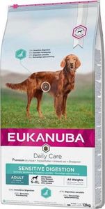 EUKANUBA Daily Sensitive Digestion dla psa 12 kg 1