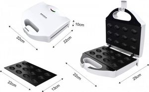 Opiekacz Brock HZ3012 2