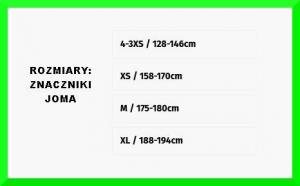 Joma Znacznik Joma Training 101686.060 101686.060 żółty 164 cm 8