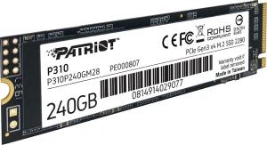 Dysk SSD Patriot P310 240GB M.2 2280 PCI-E x4 Gen3 NVMe (P310P240GM28) 4