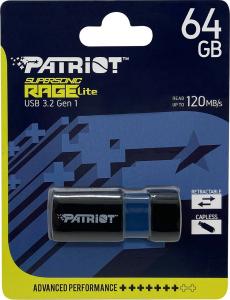 Pendrive Patriot Supersonic Rage Lite, 64 GB  (PEF64GRLB32U) 9