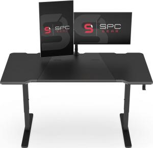 SPC Gear Uchwyt biurkowy na 2 monitory do 13 - 27" Gear Atlas 200 (SPG166) 12
