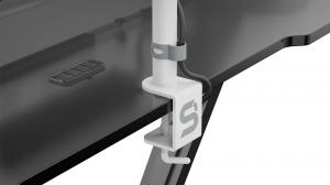 SPC Gear Uchwyt biurkowy na monitor 13" - 32" Atlas 100 Onyx White (SPG165) 12