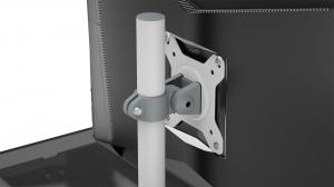 SPC Gear Uchwyt biurkowy na monitor 13" - 32" Atlas 100 Onyx White (SPG165) 13