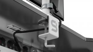 SPC Gear Uchwyt biurkowy na monitor 13" - 32" Atlas 100 Onyx White (SPG165) 14