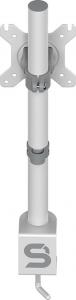 SPC Gear Uchwyt biurkowy na monitor 13" - 32" Atlas 100 Onyx White (SPG165) 6