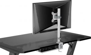 SPC Gear Uchwyt biurkowy na monitor 13" - 32" Atlas 100 Onyx White (SPG165) 10