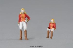 Figurka MG 1/100 MSN-06S SINANJU 3