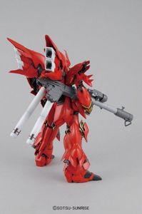 Figurka MG 1/100 MSN-06S SINANJU 6