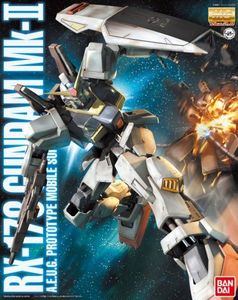 Figurka MG 1/100 RX-178 GUNDAM MK-II A.E.U.G VER.2.0 1